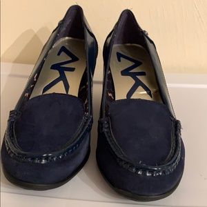 Anne Klein Sport Blue Wedges